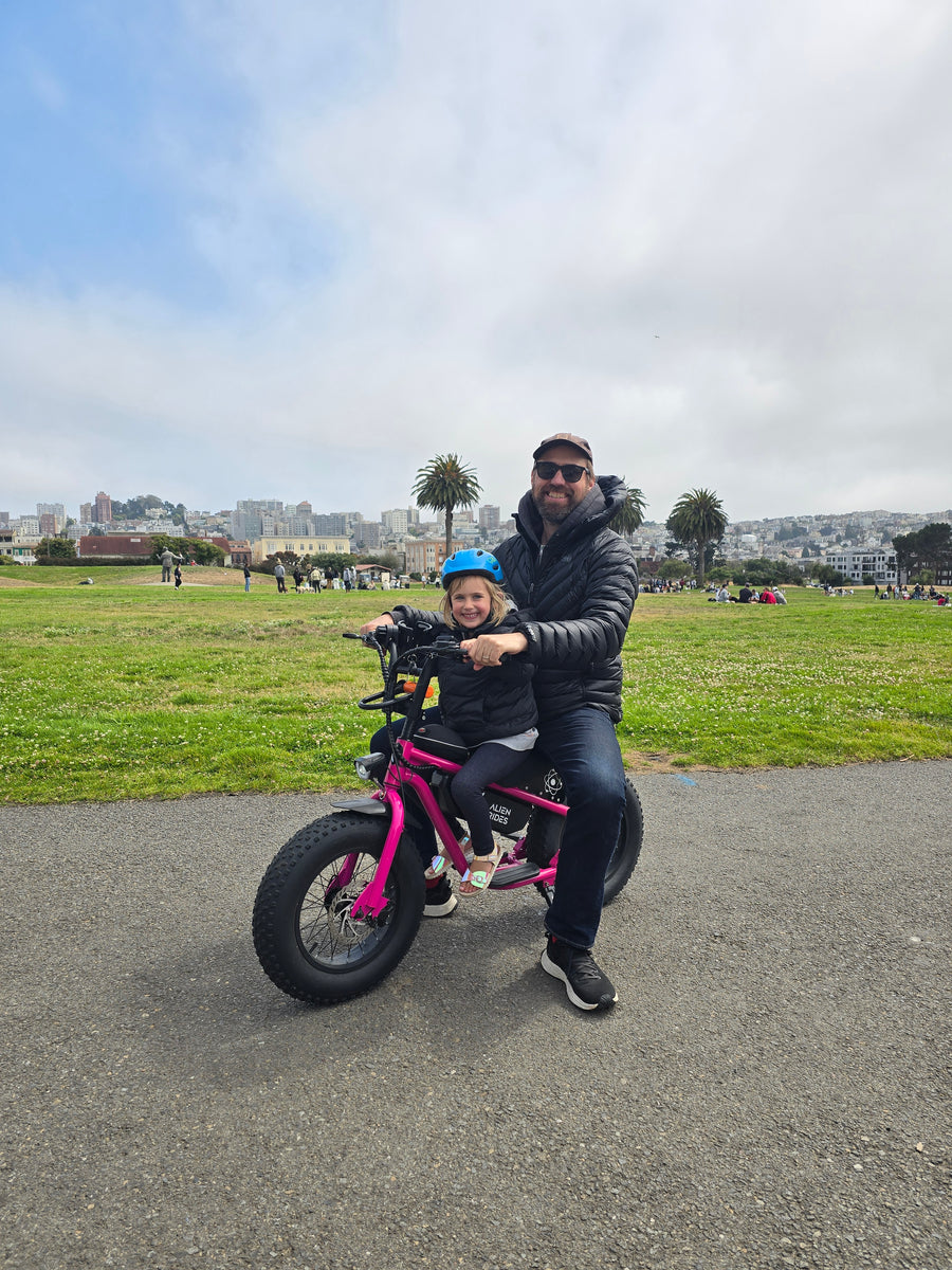 Alien Rides Atom Mod AR Atom 1000 Watt Mini Electric Bicycle – Alien Rides