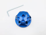 Altis Sigma Steering Cap Nut – Lightweight Aluminum Upgrade