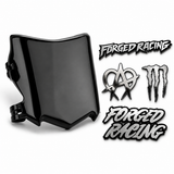 Gloss Black Motocutz Style Plate