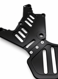 Upgraded Dual Caliper Mount + Rotor Guard for Sur Ron, Talaria & Segway | Heavy Duty Metal