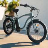 Costal Cruisers Step Over 24x3 - 52v Beach Cruiser Electric Bike