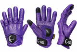 Alien Rides V2 Kevlar Leather Gloves with Crash Protection