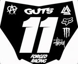 PRE-DESIGNED Motocutz Decals