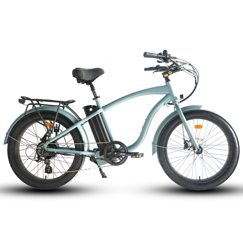 soumye beach cruiser electric bicycle Micargi Cyclone Fat Tire Bike E-bikes for All Electric Bikes For All Cruise easy with swept Leoguar Zephyr SO Beach Cruiser