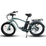 Costal Cruisers Step Over 24x3 - 52v Beach Cruiser Electric Bike