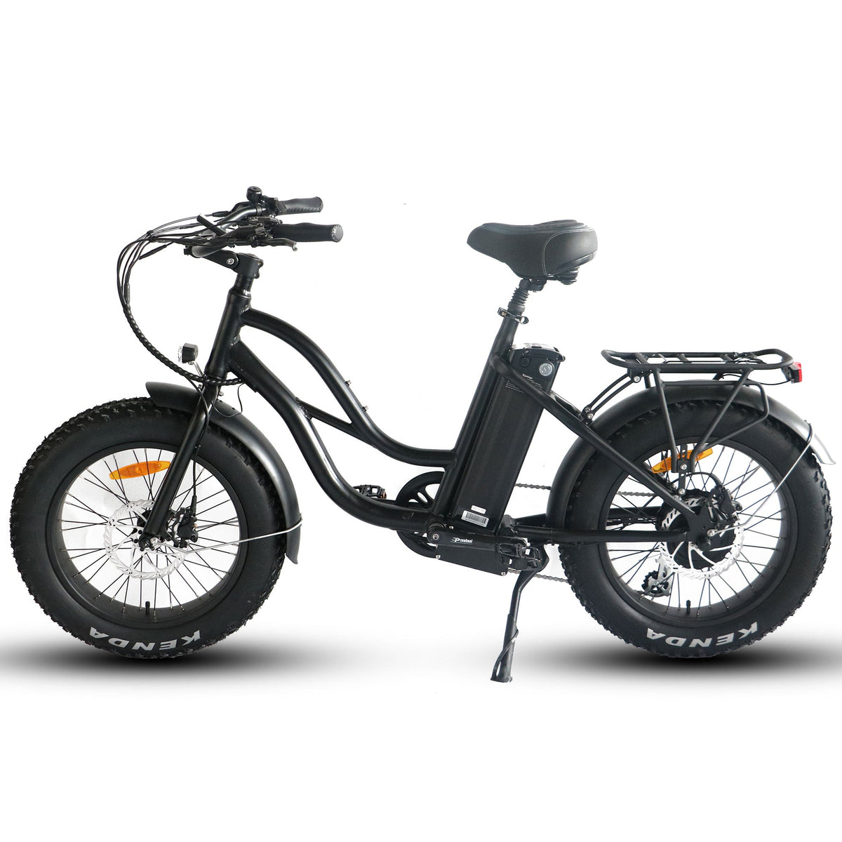 Costal Cruisers Step Thru Mini 20x4 - 52v Beach Cruiser Electric Bike ...