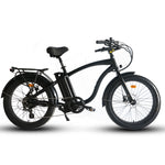 Costal Cruisers Step Over 24x3 - 52v Beach Cruiser Electric Bike