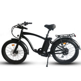 Costal Cruisers Step Over 24x3 - 52v Beach Cruiser Electric Bike