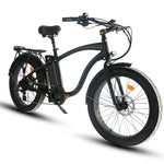 Costal Cruisers Step Over 24x3 - 52v Beach Cruiser Electric Bike