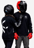 Alien Rides Kevlar Crewneck Reflective