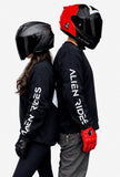 Alien Rides Kevlar Crewneck Reflective