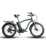 Costal Cruisers Step Over 24x3 - 52v Beach Cruiser Electric Bike