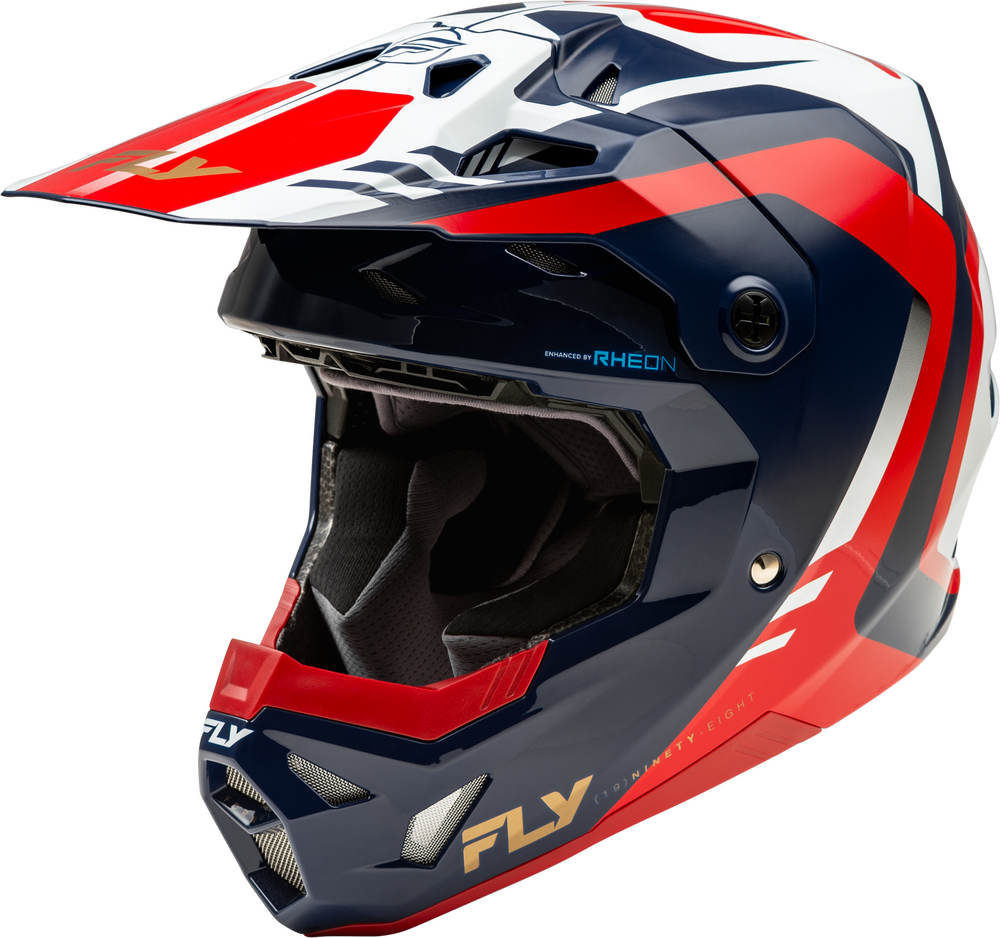 fly racing motorcycle helmets Formula S Carbon Protocol Helmet having 5 scientific grade sensors that auto detect a crash event FLY RACING Youth Formula CP