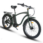 Costal Cruisers Step Over 24x3 - 52v Beach Cruiser Electric Bike