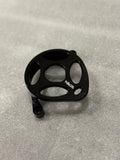 Surron Ultra Bee Metal Motor Cover | CNC Upgrade Replacement (Black & Chrome)