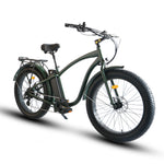 Costal Cruisers Fat Tire Step Over 26x4 - 52v Beach Cruiser Electric Bike