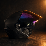 Motorcycle half Helmets Dual Lens Scooter Moto Helmet Casco village Riding