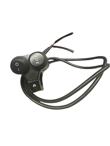 Waterproof Double Handlebar Buttons