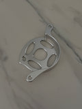 Surron Light Bee X & E-Ride Metal Motor Cover | CNC Upgrade Replacement (Black & Chrome)