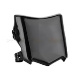 Gloss Black Motocutz Style Plate
