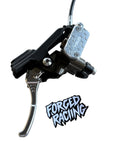 Sur-Ron Ultra Bee Brake Upgrade Kit | CNC Lever, Reservoir Cap & Hardware | Forged Racing