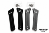 Surron Ultra Bee Metal Battery Guards | CNC Replacement (Black & Chrome)