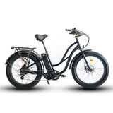 Costal Cruisers Fat Tire Step Thru 26x4 - 52v Beach Cruiser Electric Bike