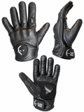 Alien Rides V2 Kevlar Leather Gloves with Crash Protection