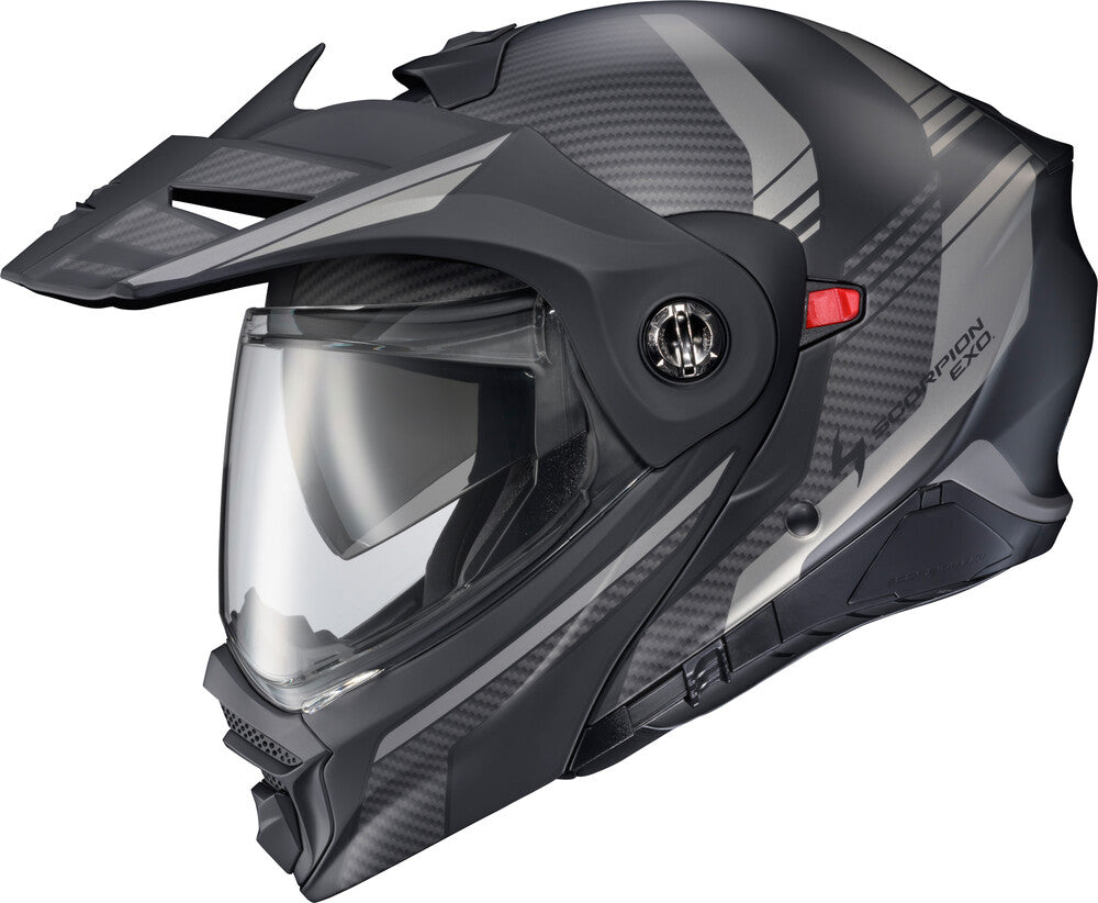 scorpion 3x helmet Scorpion EXO-AT960 Modular Helmet – Alien Rides