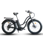 Costal Cruisers Fat Tire Step Thru 26x4 - 52v Beach Cruiser Electric Bike