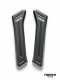 Surron Ultra Bee Metal Battery Guards | CNC Replacement (Black & Chrome)