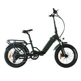 Costal Cruisers 750w Folding Step Thru 20x3 Electric Bike