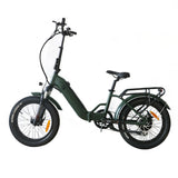 Costal Cruisers 750w Folding Step Thru 20x3 Electric Bike