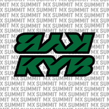 KYB Fork Tube Decal
