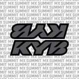 KYB Fork Tube Decal