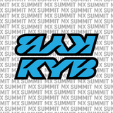 KYB Fork Tube Decal