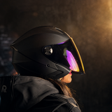 Motorcycle half Helmets Dual Lens Scooter Moto Helmet Casco village Riding