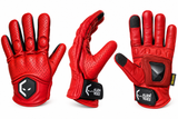 Alien Rides V2 Kevlar Leather Gloves with Crash Protection