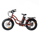 Costal Cruisers Step Thru 24x3 - 52v Beach Cruiser Electric Bike