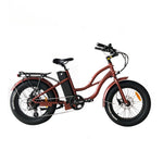 Costal Cruisers Step Thru 24x3 - 52v Beach Cruiser Electric Bike