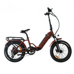 Costal Cruisers 750w Folding Step Thru 20x3 Electric Bike