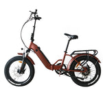 Costal Cruisers 750w Folding Step Thru 20x3 Electric Bike