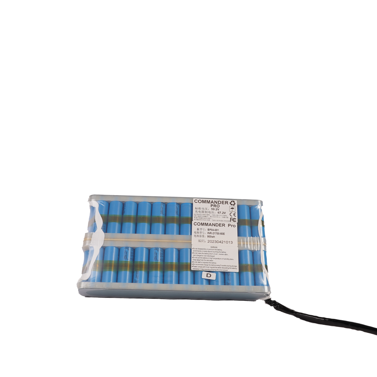 Commander Pro 900W Battery – Alien Rides