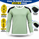 Alien Rides Kevlar Crewneck Reflective