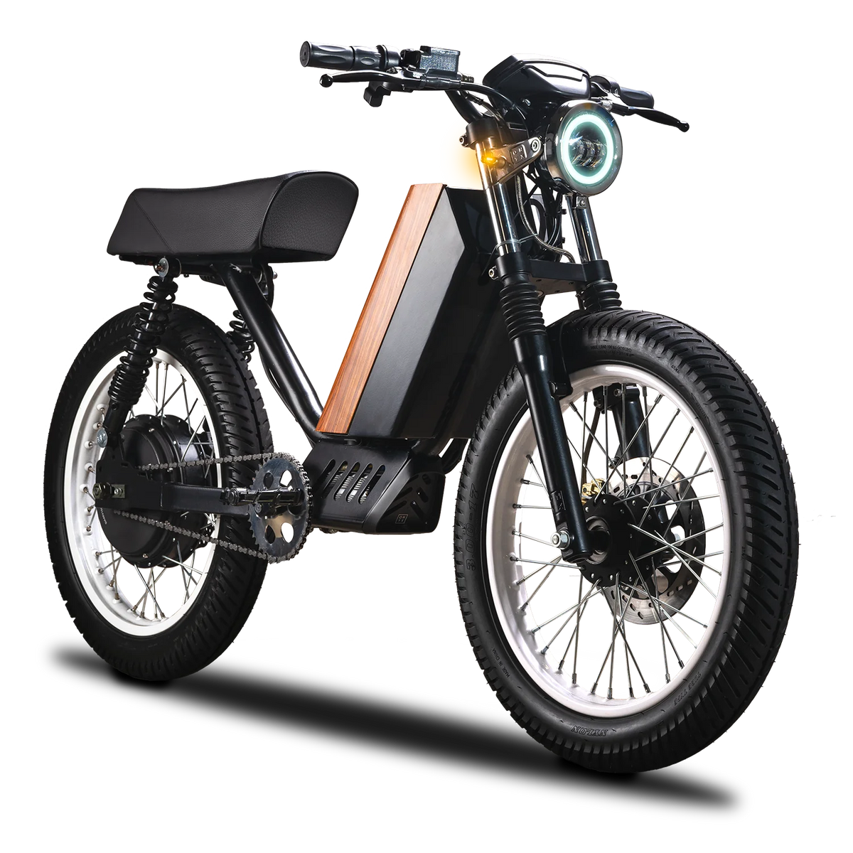 Electric Bike 60 Mile Range