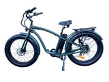 Coastal Cruiser - 750w Fat Tire Cruiser Step Over 26x4 Electric Bike