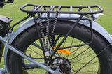 Costal Cruisers Rear Rack for Fat Tire Bicycles & Cruiser Bikes