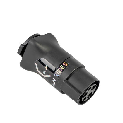 World's Smallest EV Station Charging Adapter, J1772 to Nema 5-15 Plug