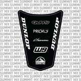 Eride Pro Rear Fender Decal
