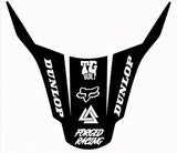 PRE DESIGNED LBX REAR FENDER DECAL